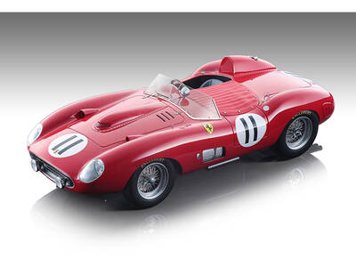 Ferrari 335S 11 Peter Collins - Maurice Trintignant \