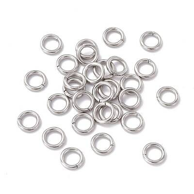 Non-Tarnish 304 Stainless Steel Jump Rings