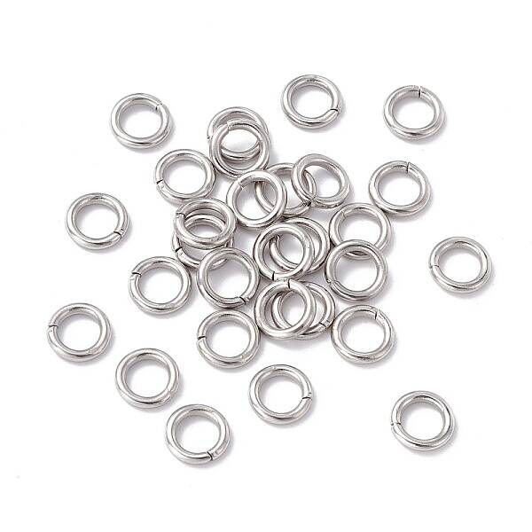 Non-Tarnish 304 Stainless Steel Jump Rings