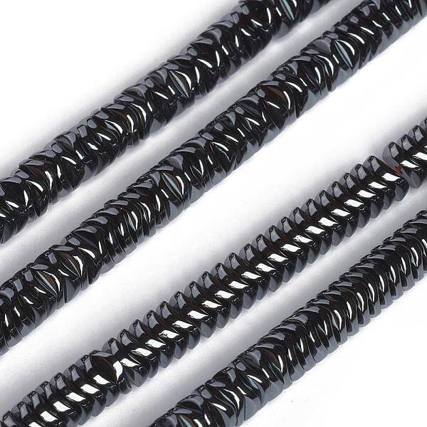 Non-magnetic Synthetic Hematite Beads Strands