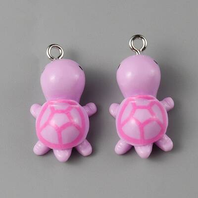 Opaque Resin Pendants