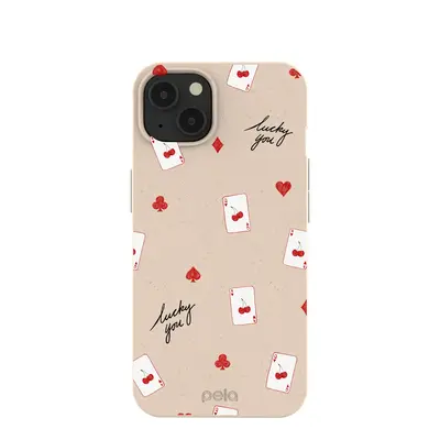 Seashell Lucky You iPhone 13 Case