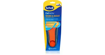 Scholl GelActiv Insole Work & boot insoles 1 pair