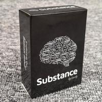 Substance By Lovely Card Game, 1 Box Meaningful In-depth Conversation Cards, Essential Game Props and Gifts for Couples Datin...