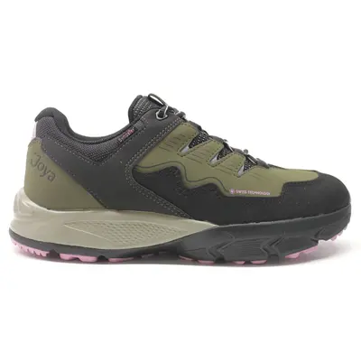 Joya Cadore STX Leather Textile Women's Lace Up Shoes - Green - Size:US 10 Women