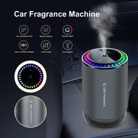 Smart Car Air Freshener with Three Adjustable Concentration Scent Levels, 50ml Natural French Perfume, Long-Lasting Scent, Po...