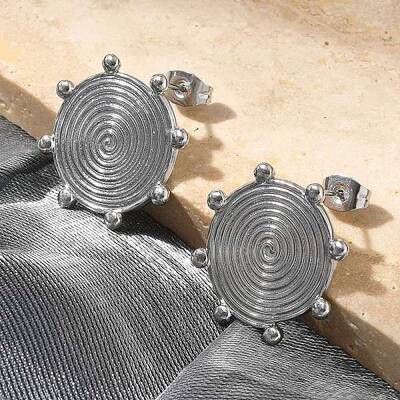 304 Stainless Steel Stud Earrings for Women