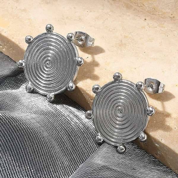 304 Stainless Steel Stud Earrings for Women