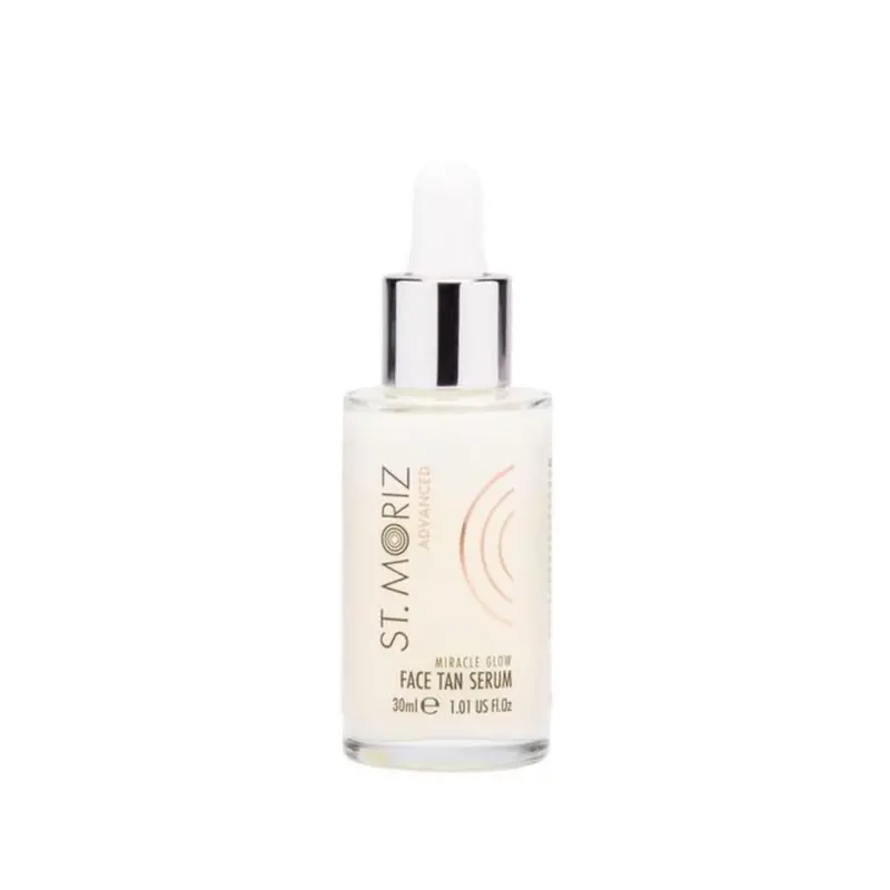 St. Moriz Advanced Miracle Glow Face Tan Serum Siero radioso per il viso 30 ml