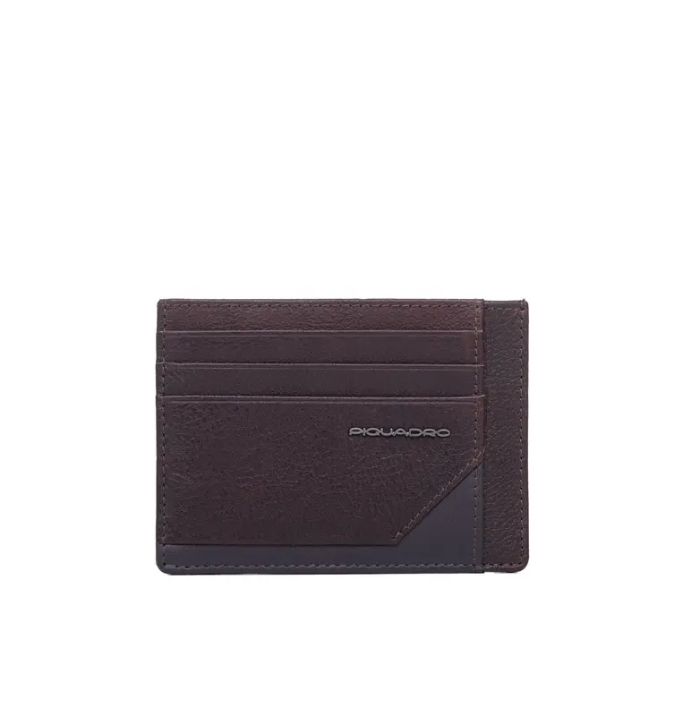 Piquadro, Tallin, leather wallet, pocket, PP2762W108R, brown, men