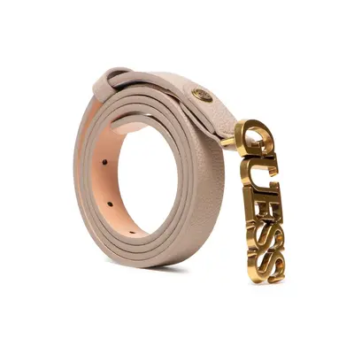 Guess, Destiny Adjustable Fabric Belt BW7499 VIN20 Mushroom Shape Women's Size S