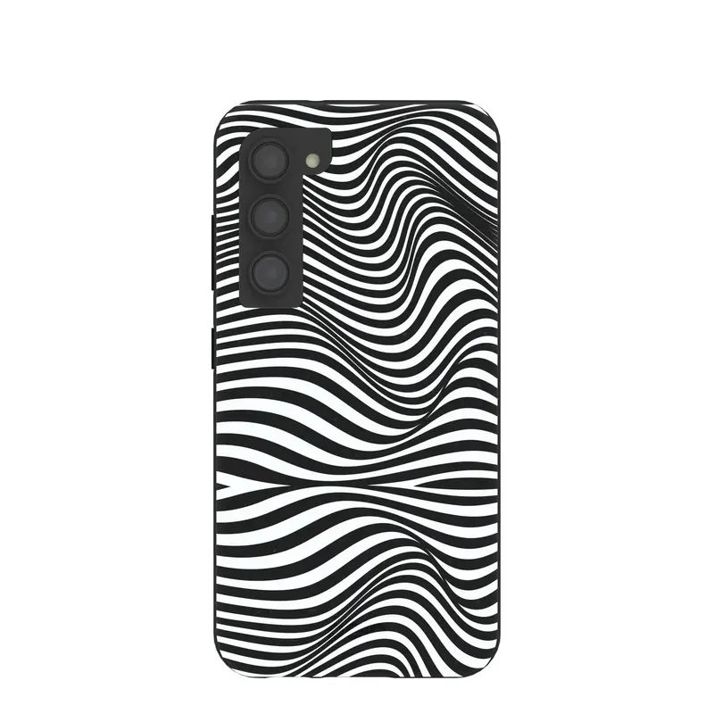 Black Morph Samsung Galaxy S23 Case