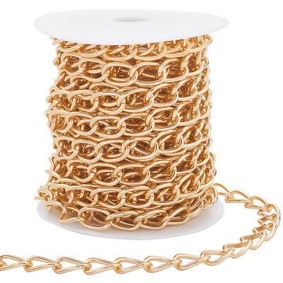 10M Aluminium Curb Chains
