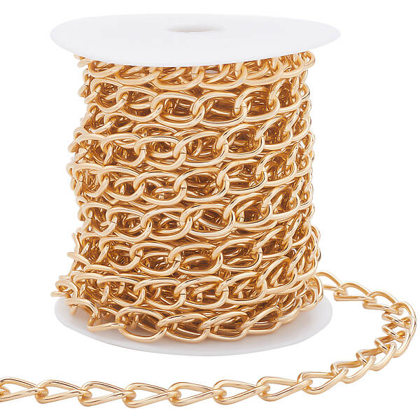 10M Aluminium Curb Chains