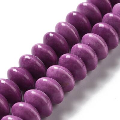 Handmade Pearlized Porcelain Beads