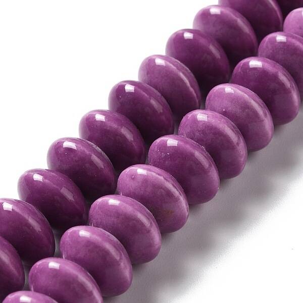 Handmade Pearlized Porcelain Beads
