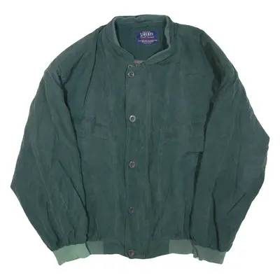 TRADITIONAL LIBERTY Mens Jacket Green XL
