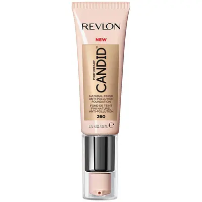 Revlon, PhotoReady Candid, finishing naturale, Cream Foundation, 260, Chai, 22 ml