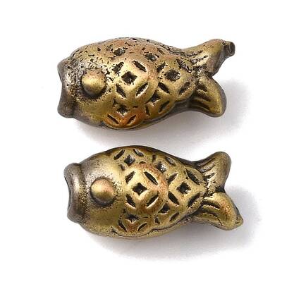 Rack Plating Brass Beads