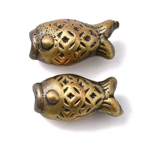 Rack Plating Brass Beads