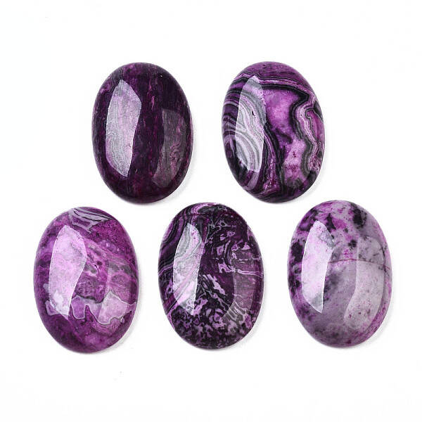 Natural Ripple Jasper Cabochons