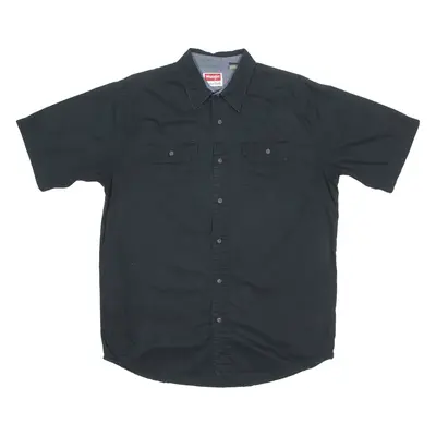 WRANGLER Mens Worker Shirt Black M