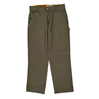 Red Head Cargo Trousers - 32W 32L Khaki Cotton