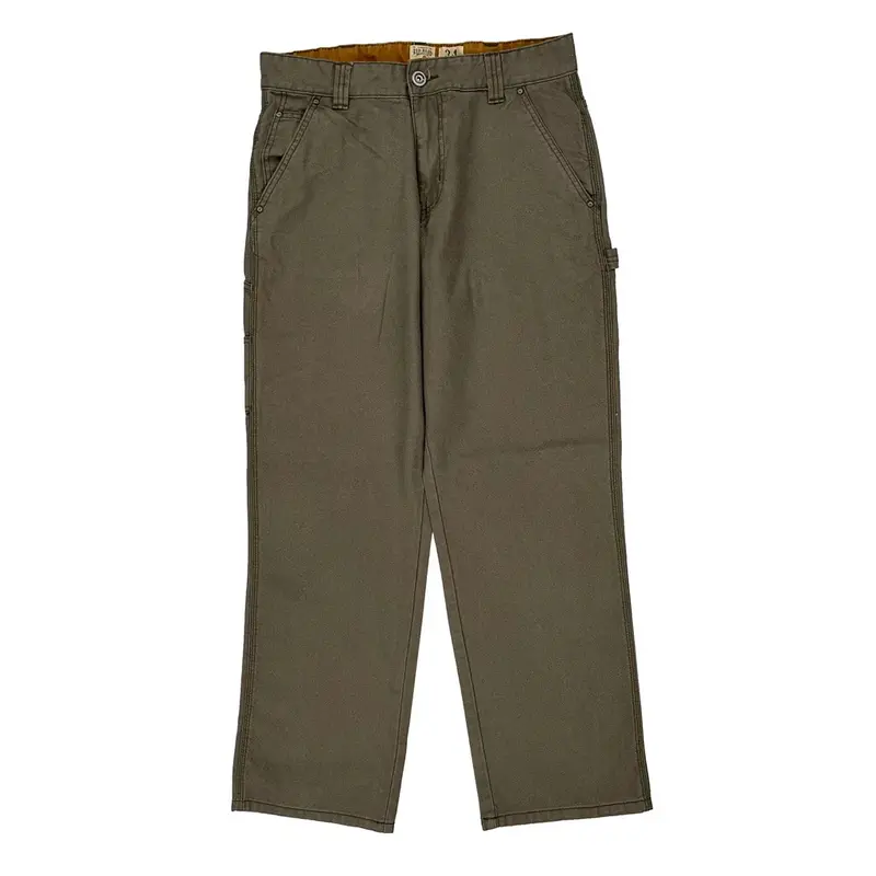 Red Head Cargo Trousers - 32W 32L Khaki Cotton