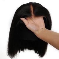 Holiday Musts Silky Straight Ready Go Glueless Bob Wigs Pre Cut 7*4 Lace Closure Wigs SuperNova Hair Short Wigs Human Hair Ou...