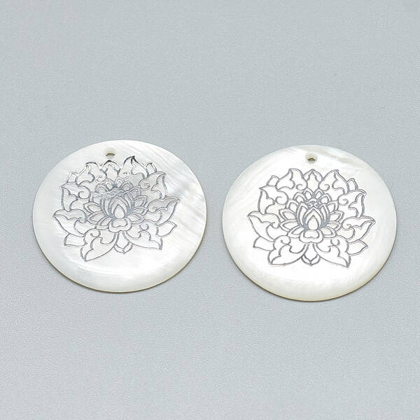 FFreshwater Shell Pendants