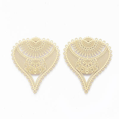 304 Stainless Steel Filigree Joiners