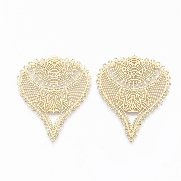 304 Stainless Steel Filigree Joiners