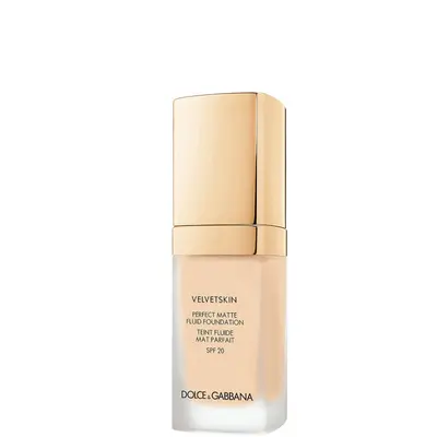 Matte Liquid Foundation Dolce & Gabbana Velvetskin 78 SPF 20 30ml