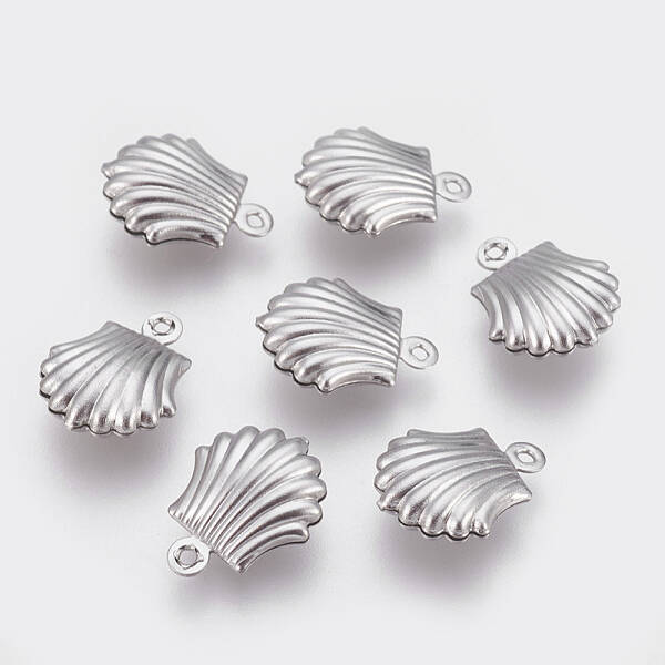 Non-Tarnish 304 Stainless Steel Charms