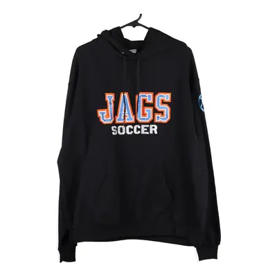 JAGS Soccer Champion Hoodie - XL Black Cotton Blend