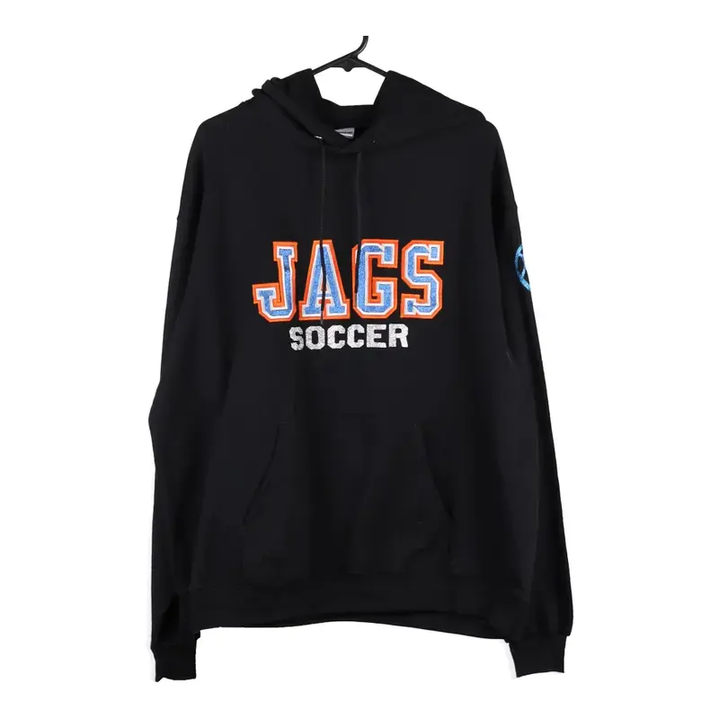 JAGS Soccer Champion Hoodie - XL Black Cotton Blend