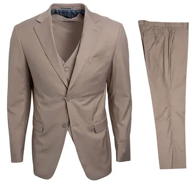 Stacy Adams Men's Executive 3-Pc Suit - Bold Color
