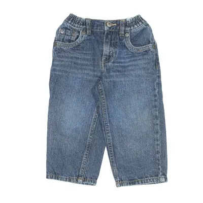 LEVI'S 526 Jeans Blue Denim Regular Straight Boys W14 L11