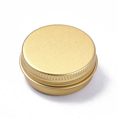 Round Aluminium Tin Cans