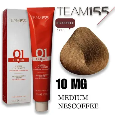 Tintura Team 155 100 Ml N 10 Mg