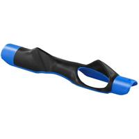 Golf Swing Trainer, 6in Long Black & Blue Golf Grip Training Aid Portable Anti-Slip Golf Club Swing Aid Click Stick Golf Wris...