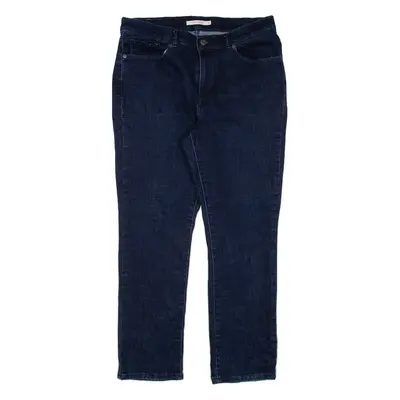 LEVI'S Womens Jeans Blue Classic Straight W31 L28