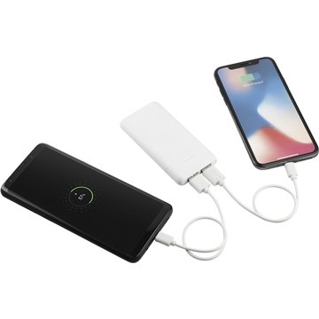 40 Promotional Tilt High Density 5000 mAh Power Bank - Dual Output ...
