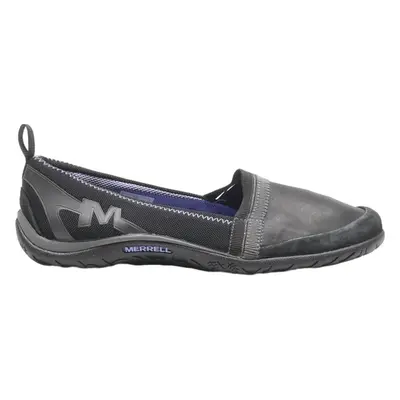 MERRELL Ballet Shoes Black Synthetic Womens UK 5