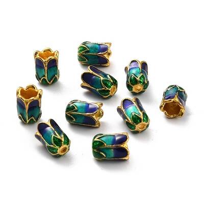 Alloy Bead Caps