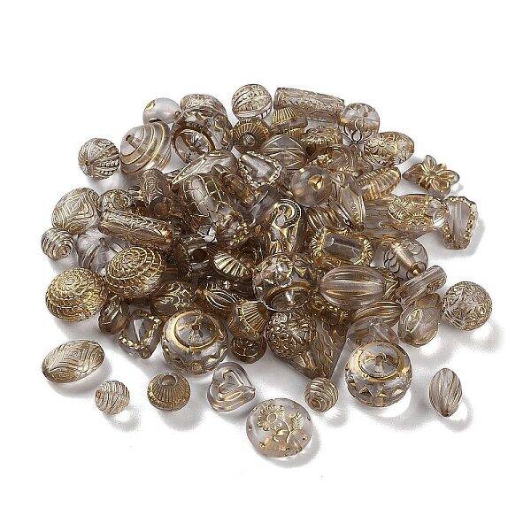 Transparent Acrylic Beads