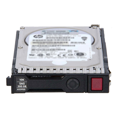 653955-001 HP 300GB 6Gb/s SAS 10000 2.5-inch Hard Drive