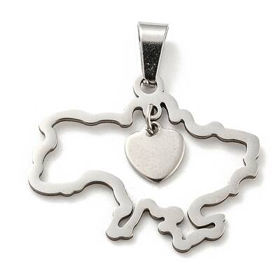Non-Tarnish 304 Stainless Steel Pendants