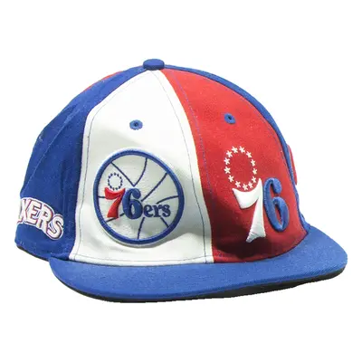 NEW ERA Sixers Mens Snapback Cap Blue Wool ONE SIZE