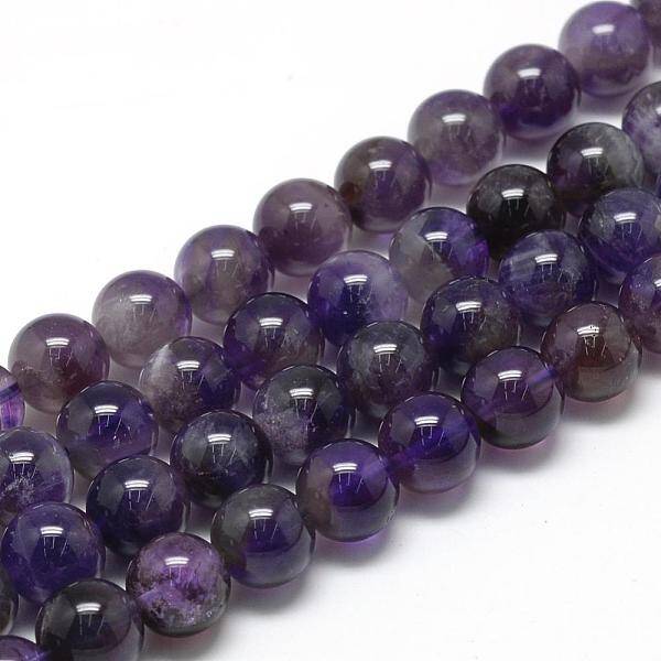 Natural Amethyst Beads Strands